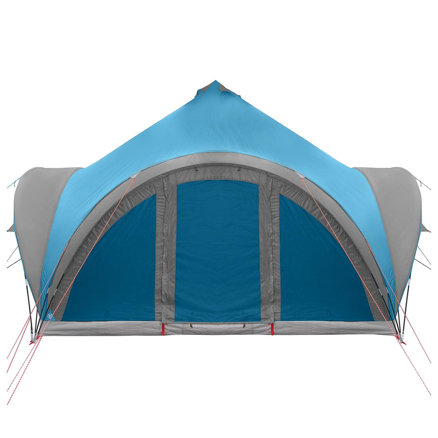 Tipi Tent met dak Blauw 6-persoons Polyester en staal