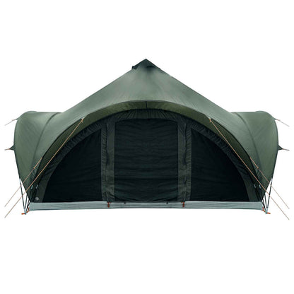 Tipi Tent met dak Leger groen 6-persoons Polyester en staal