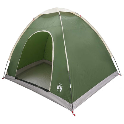 Kamperen tent met dak met luchtopening Groen 190 x 140 x 105 cm