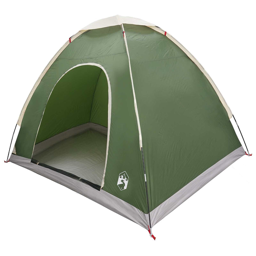 Kamperen tent met dak met luchtopening Groen 190 x 140 x 105 cm