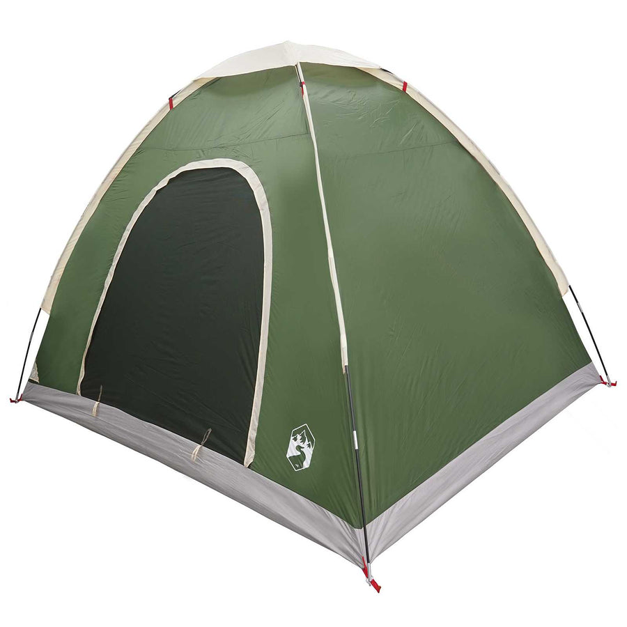 Kamperen tent met dak met luchtopening Groen 190 x 140 x 105 cm