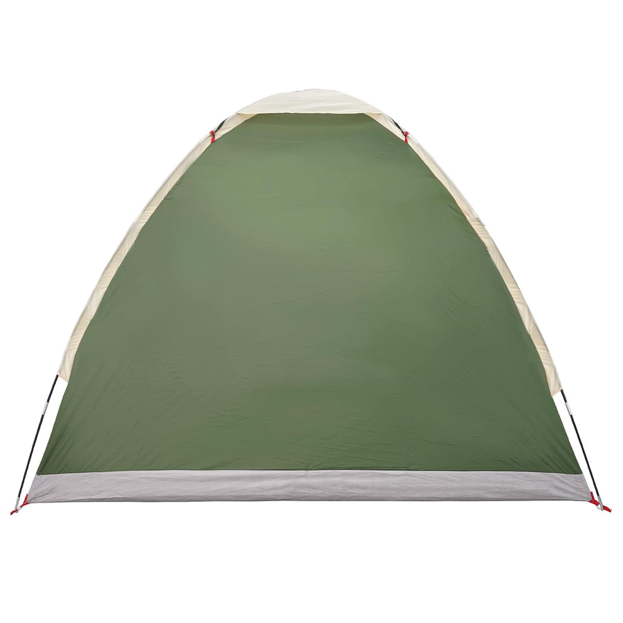 Kamperen tent met dak met luchtopening Groen 190 x 140 x 105 cm