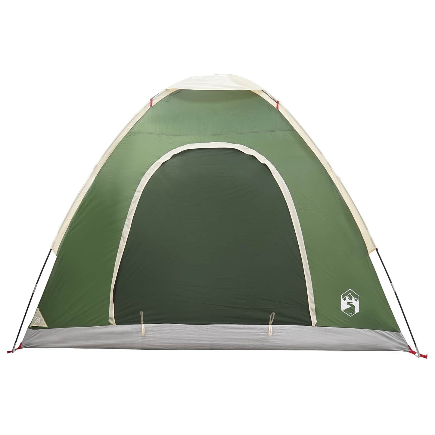 Kamperen tent met dak met luchtopening Groen 190 x 140 x 105 cm