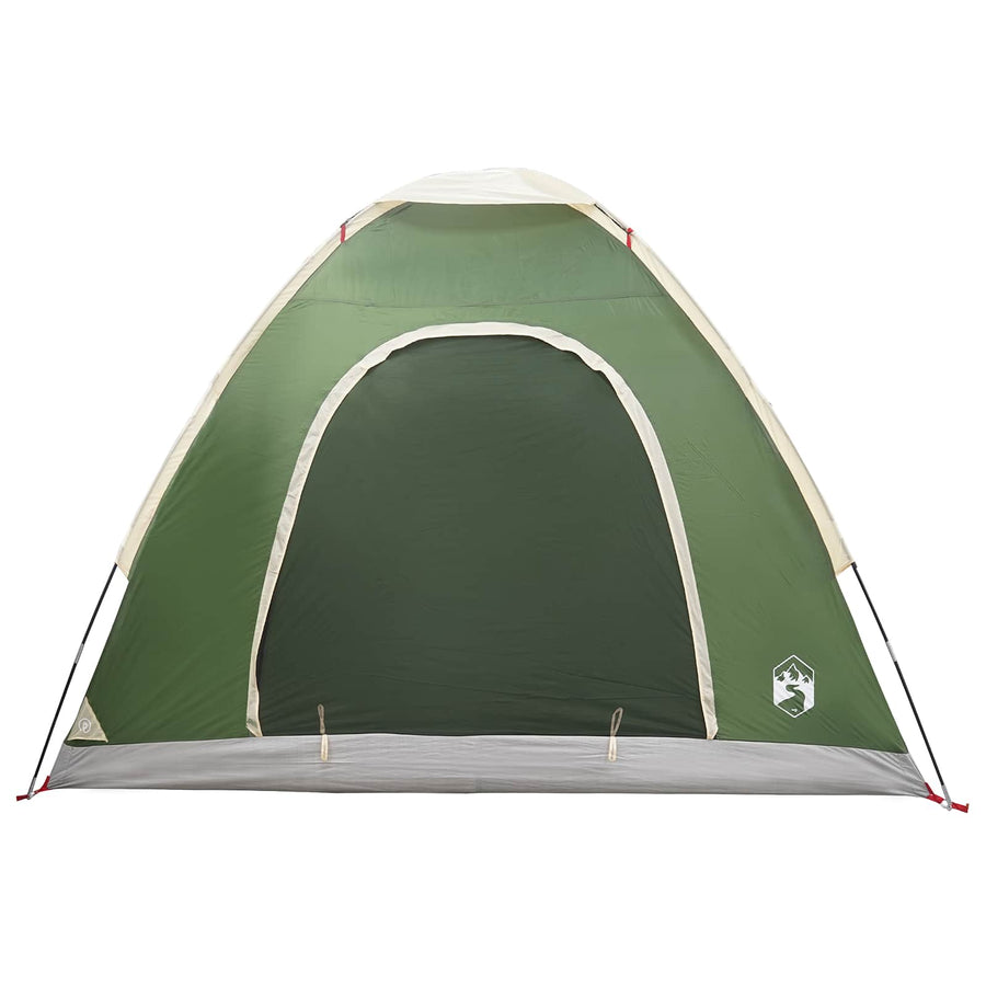 Kamperen tent met dak met luchtopening Groen 190 x 140 x 105 cm