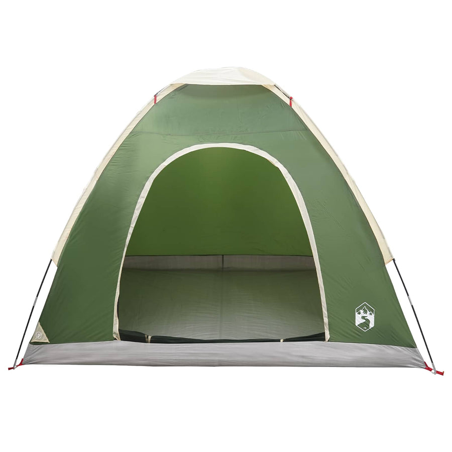 Kamperen tent met dak met luchtopening Groen 190 x 140 x 105 cm
