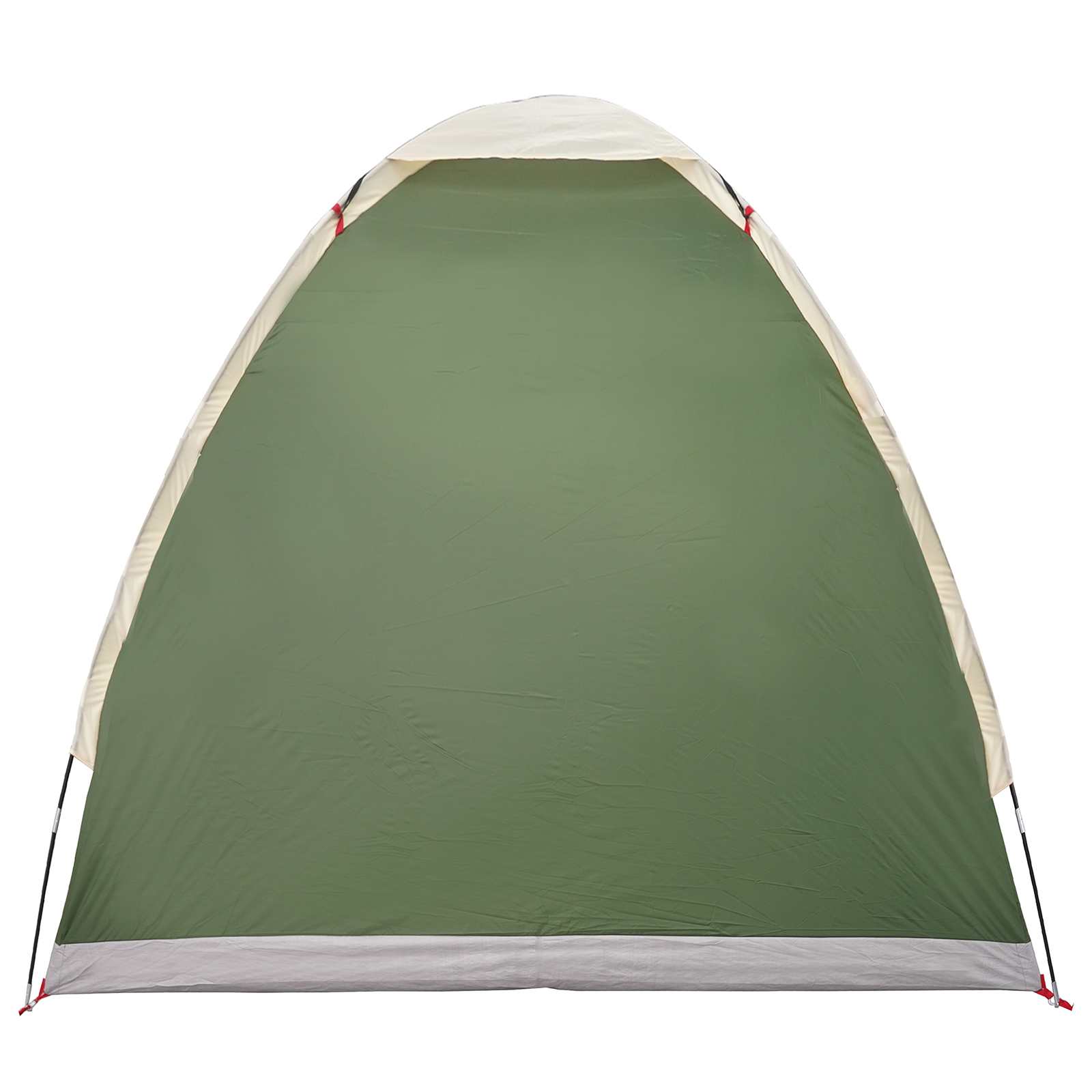 Kamperen tent met dak met luchtopening Groen 190 x 140 x 105 cm
