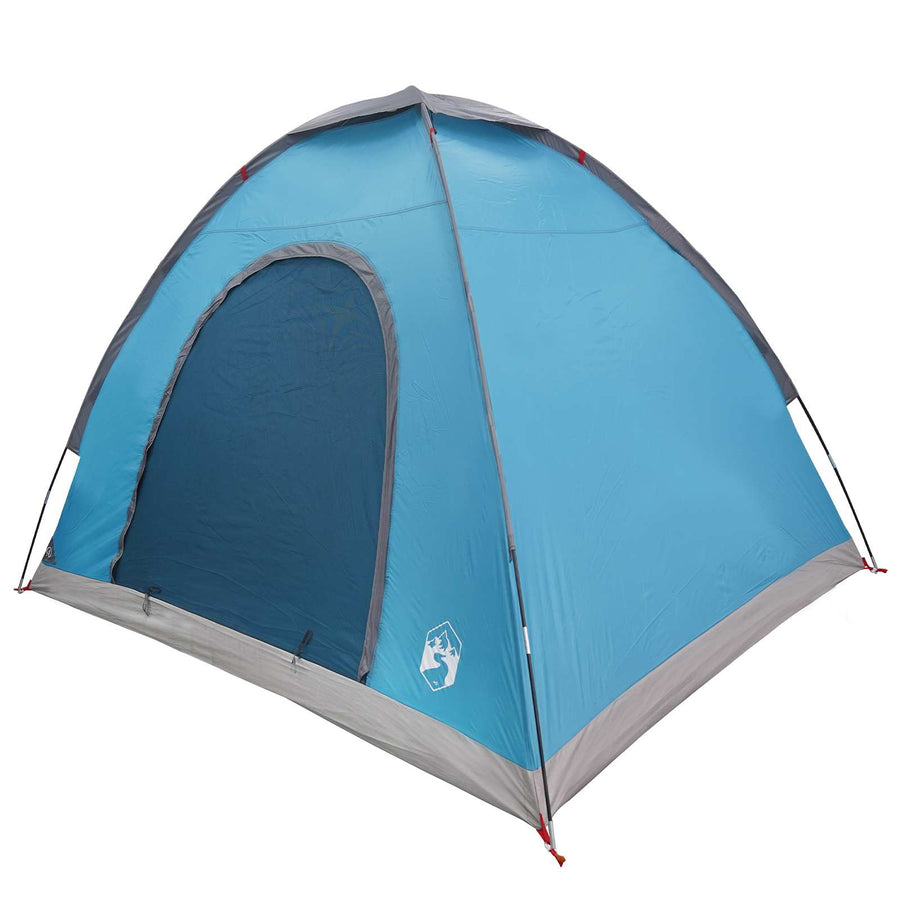 Kamperen tent met dak met luchtopening Blauw 190 x 140 x 105 cm