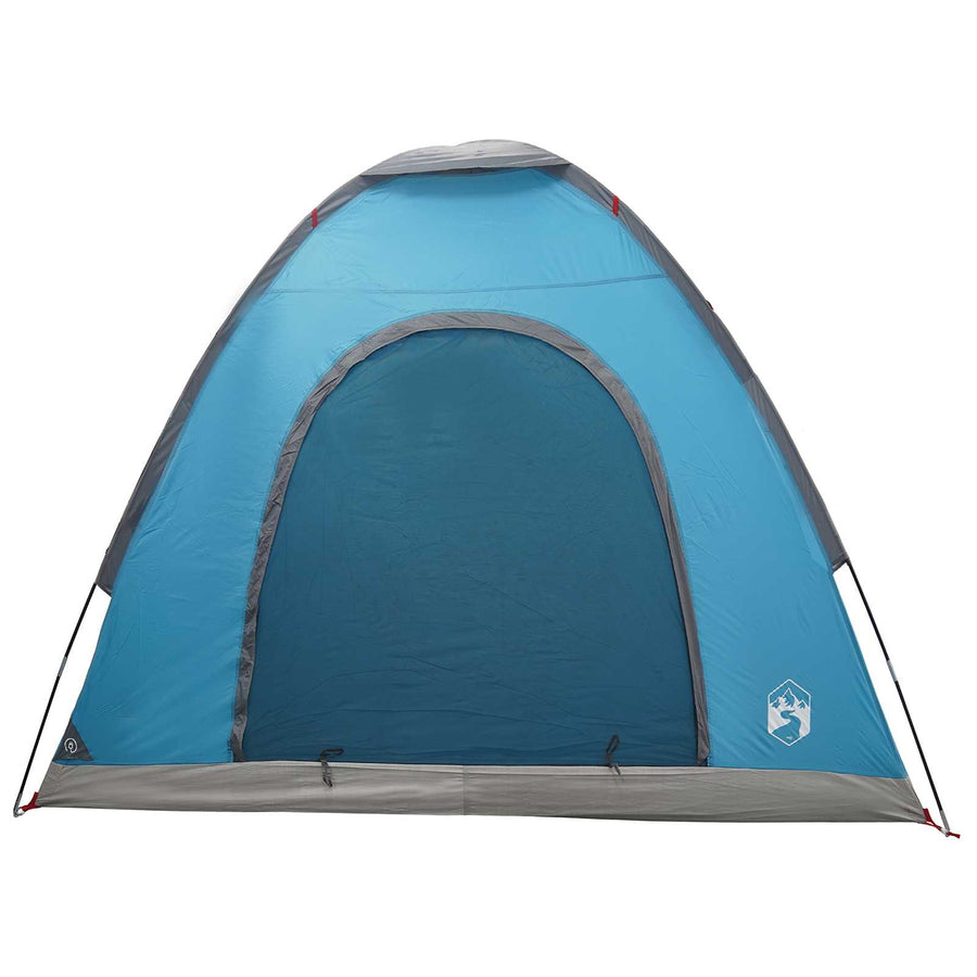Kamperen tent met dak met luchtopening Blauw 190 x 140 x 105 cm