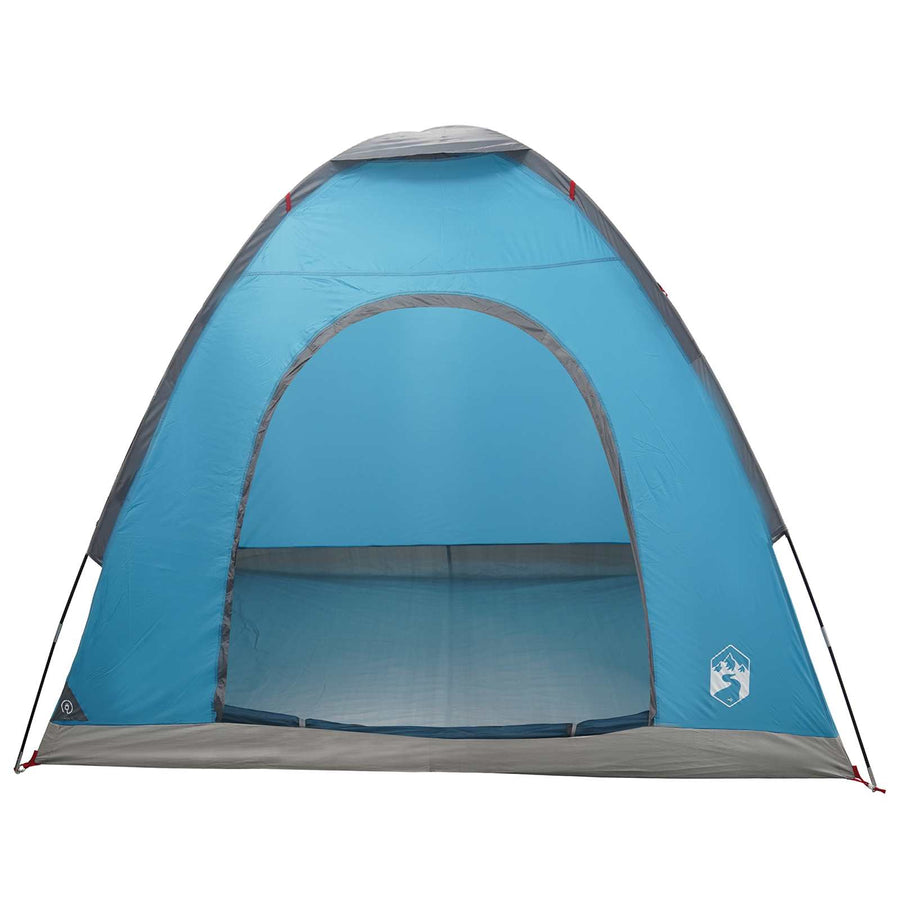 Kamperen tent met dak met luchtopening Blauw 190 x 140 x 105 cm