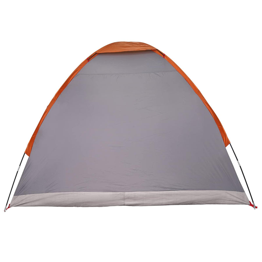 Kamperen tent met dak Grijs en Oranje 190 x 140 x 105 cm