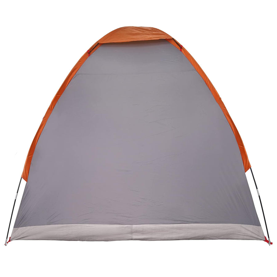 Kamperen tent met dak Grijs en Oranje 190 x 140 x 105 cm