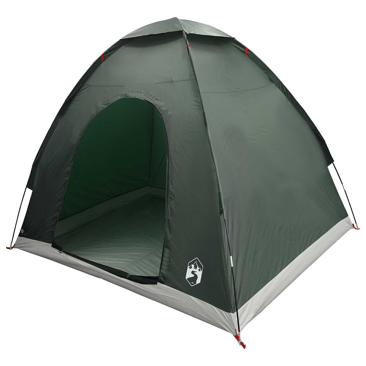 Kamperen tent met dak Legergroen 190 x 140 x 105 cm
