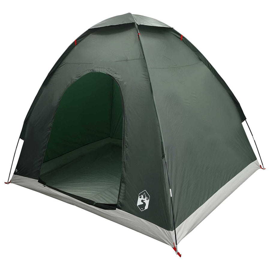 Kamperen tent met dak Legergroen 190 x 140 x 105 cm