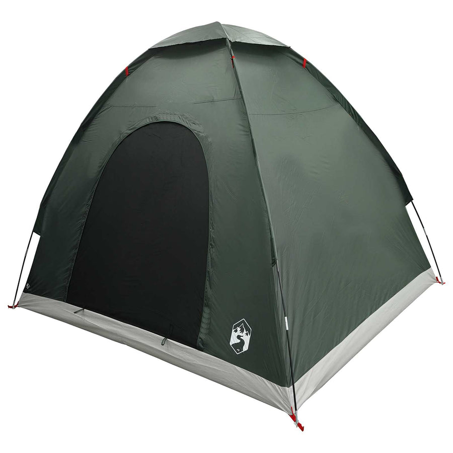Kamperen tent met dak Legergroen 190 x 140 x 105 cm