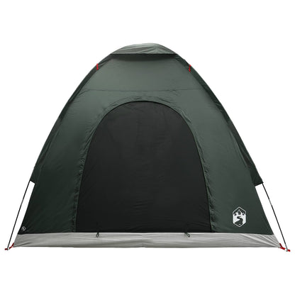 Kamperen tent met dak Legergroen 190 x 140 x 105 cm
