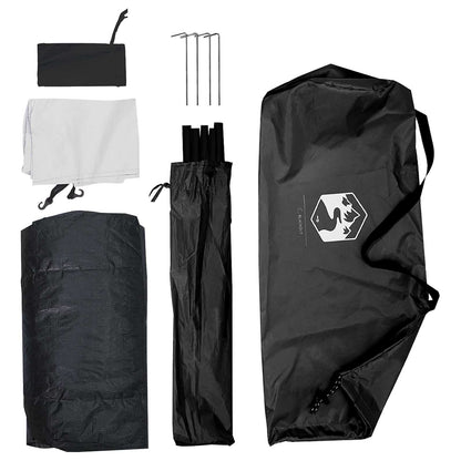Kamperen tent met dak 185T Polyester met PU coating