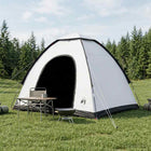 Kampeertent 198x144x107 cm polyester wit