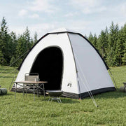 Kampeertent 198x144x107 cm polyester wit