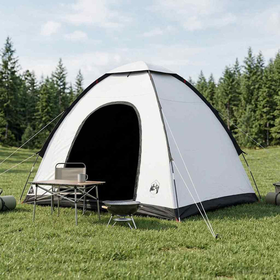 Kamperen tent met dak 185T Polyester met PU coating