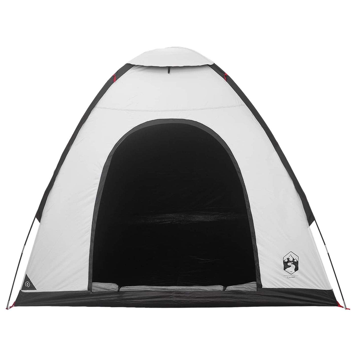 Kamperen tent met dak 185T Polyester met PU coating