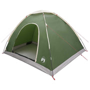 Kampeertent 275x215x125 cm groen
