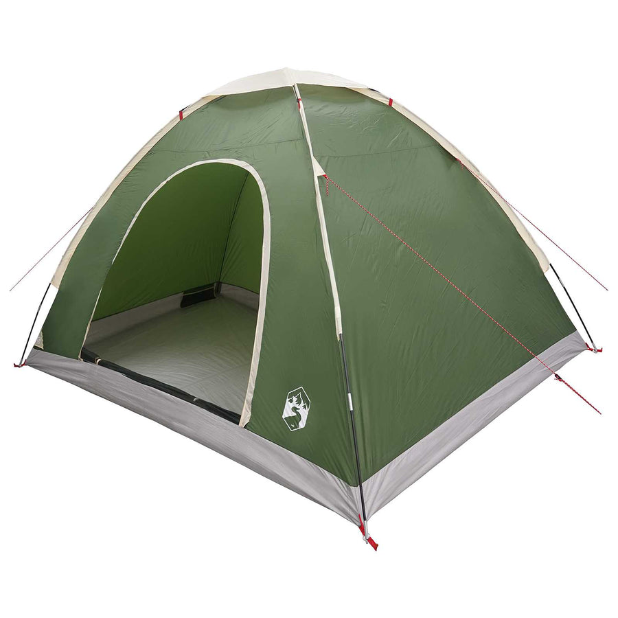 Kamperen tent met dak met luchtopening Groen 275 x 215 x 125 cm