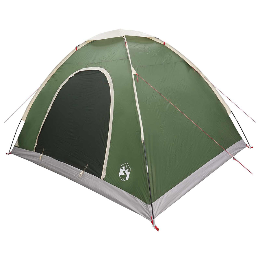Kamperen tent met dak met luchtopening Groen 275 x 215 x 125 cm