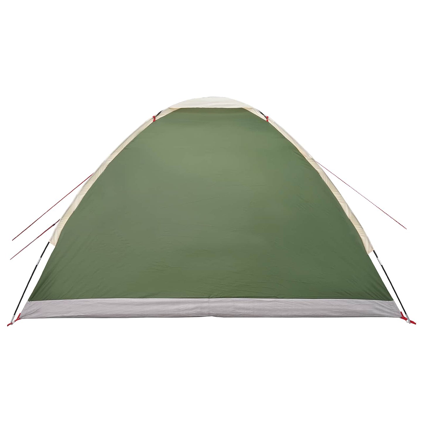 Kamperen tent met dak met luchtopening Groen 275 x 215 x 125 cm