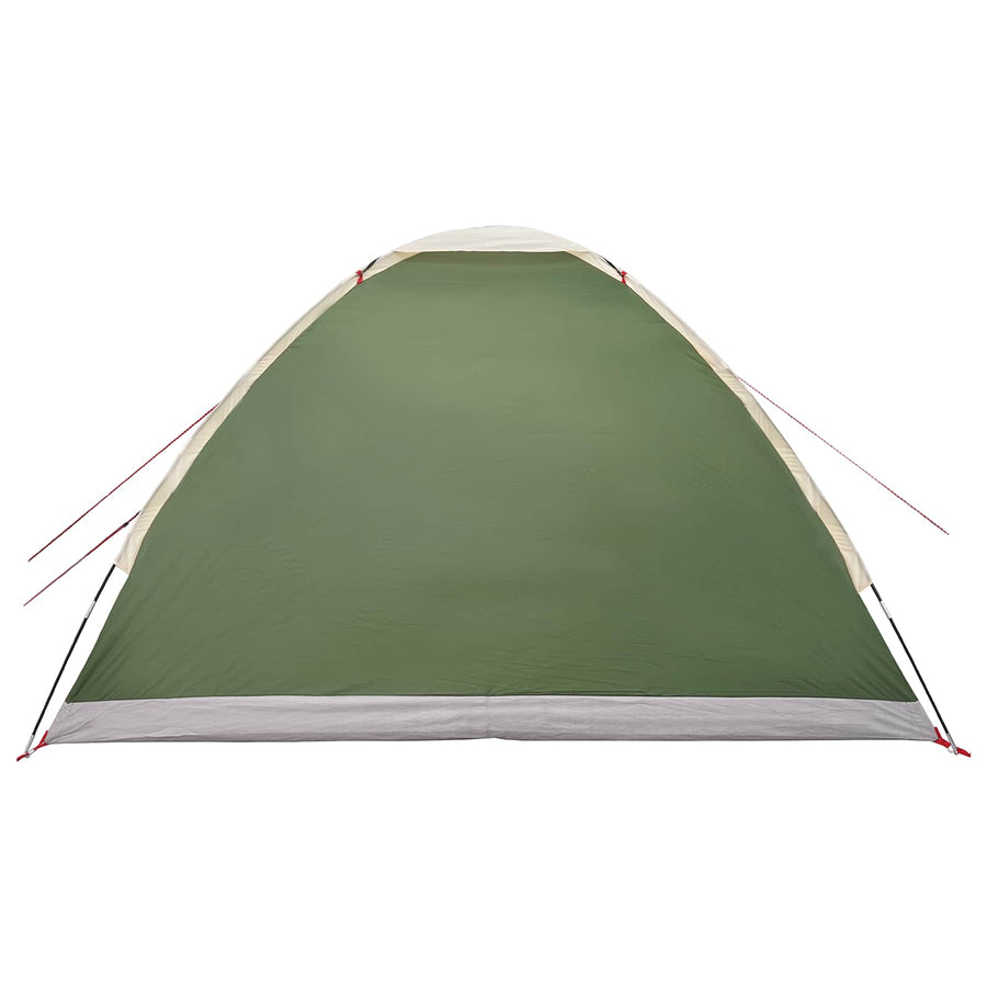 Kamperen tent met dak met luchtopening Groen 275 x 215 x 125 cm