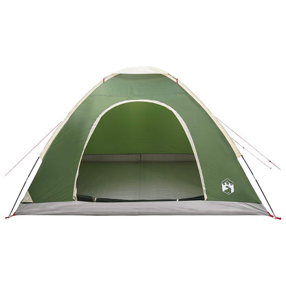 Kamperen tent met dak met luchtopening Groen 275 x 215 x 125 cm