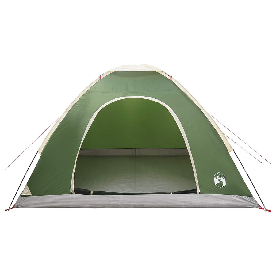 Kamperen tent met dak met luchtopening Groen 275 x 215 x 125 cm