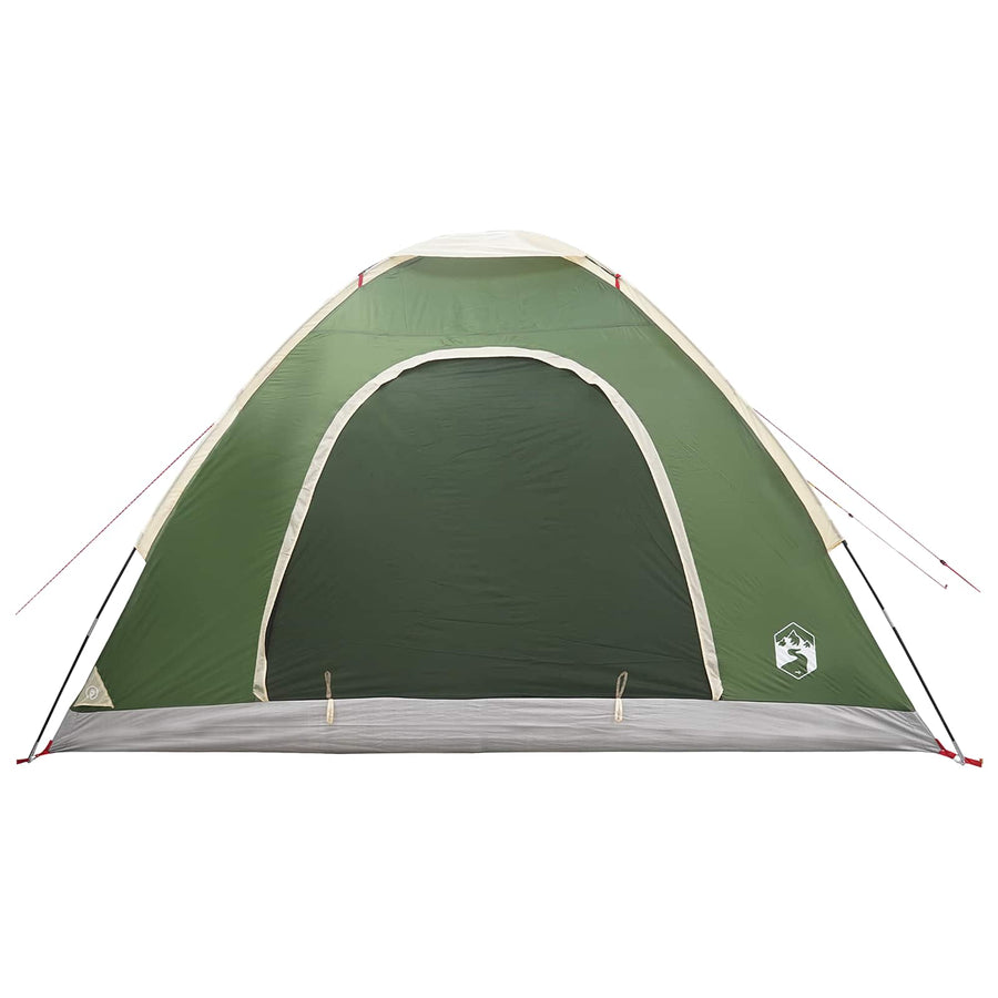 Kamperen tent met dak met luchtopening Groen 275 x 215 x 125 cm