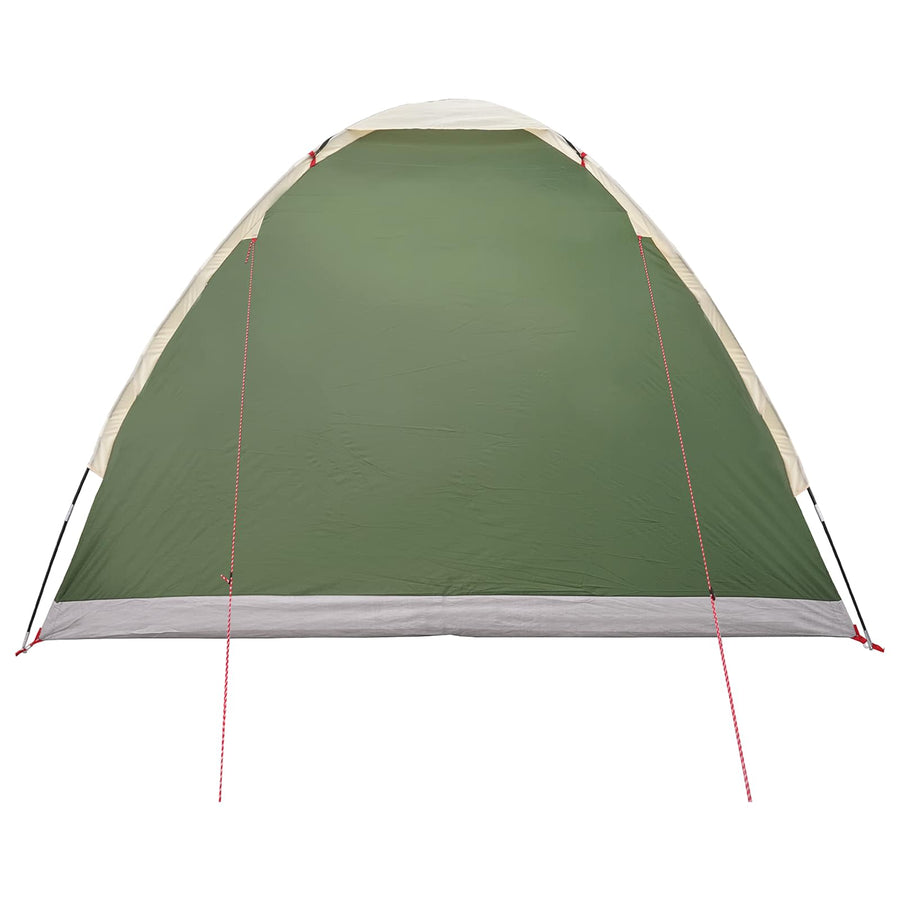 Kamperen tent met dak met luchtopening Groen 275 x 215 x 125 cm