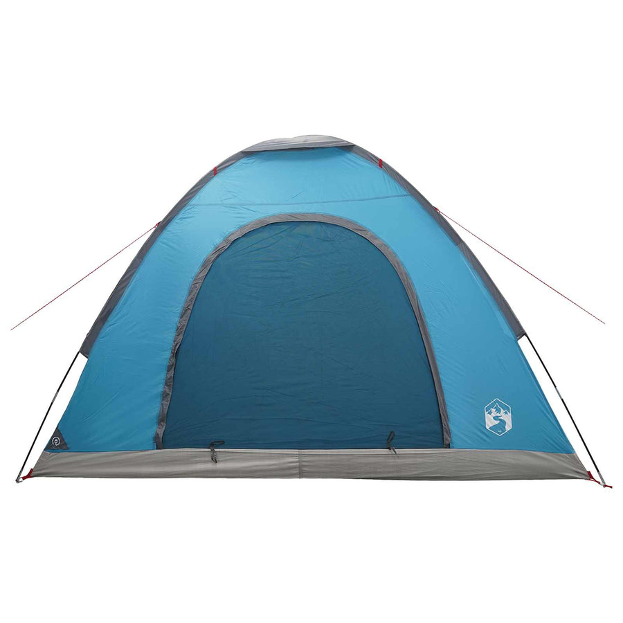 Kamperen tent met dak met luchtopening Blauw 275 x 215 x 125 cm