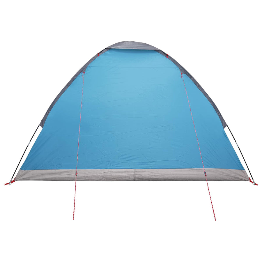 Kamperen tent met dak met luchtopening Blauw 275 x 215 x 125 cm