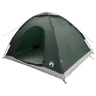 Kampeertent 4 personen 275x215x125 cm legergroen