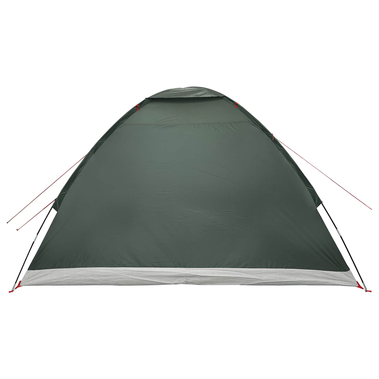 Kamperen tent met dak Legergroen 275 x 215 x 125 cm