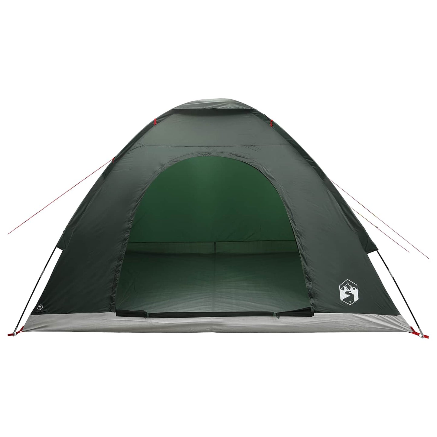 Kamperen tent met dak Legergroen 275 x 215 x 125 cm
