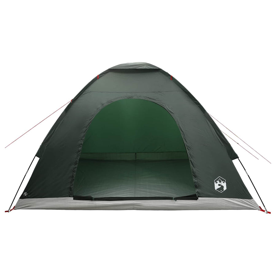 Kamperen tent met dak Legergroen 275 x 215 x 125 cm