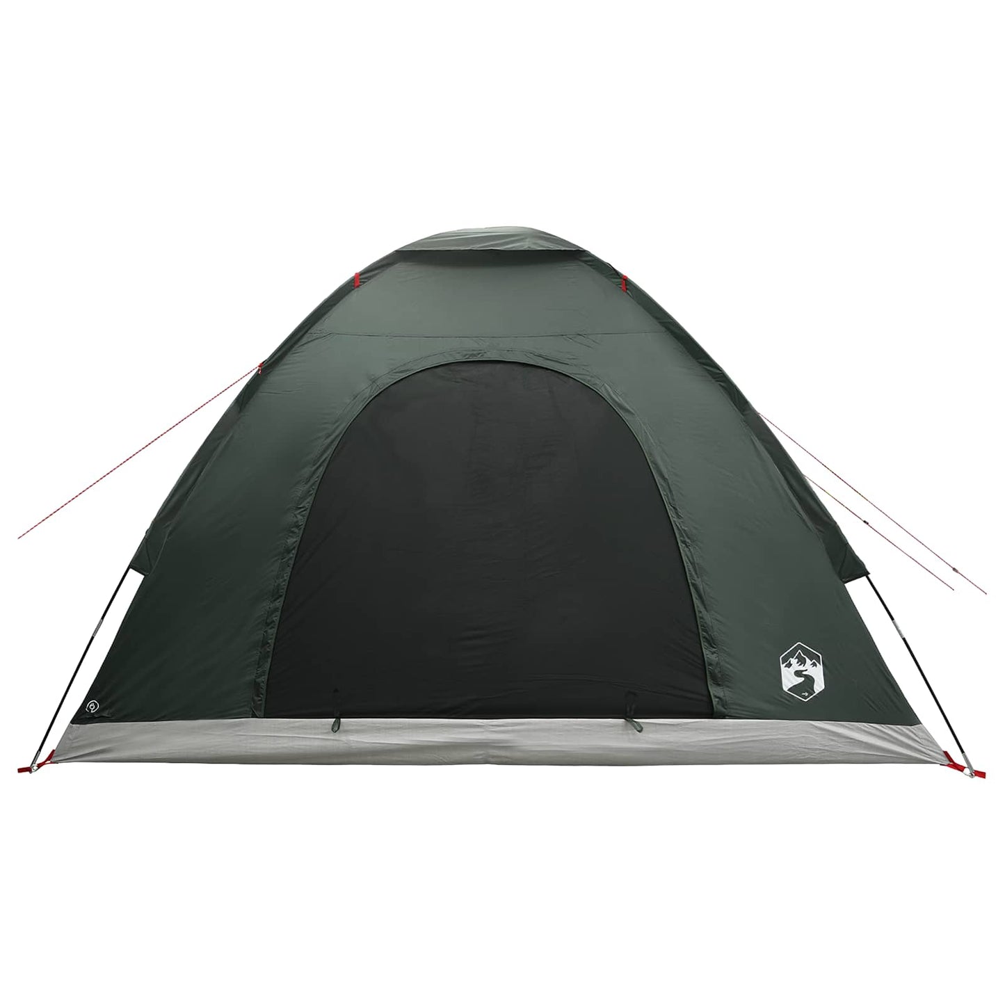 Kamperen tent met dak Legergroen 275 x 215 x 125 cm