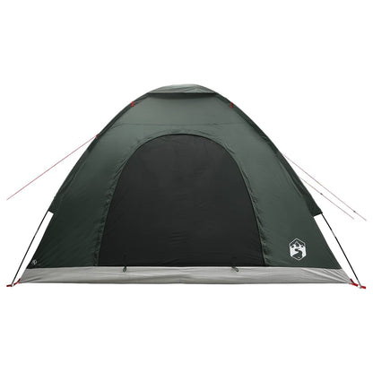Kamperen tent met dak Legergroen 275 x 215 x 125 cm