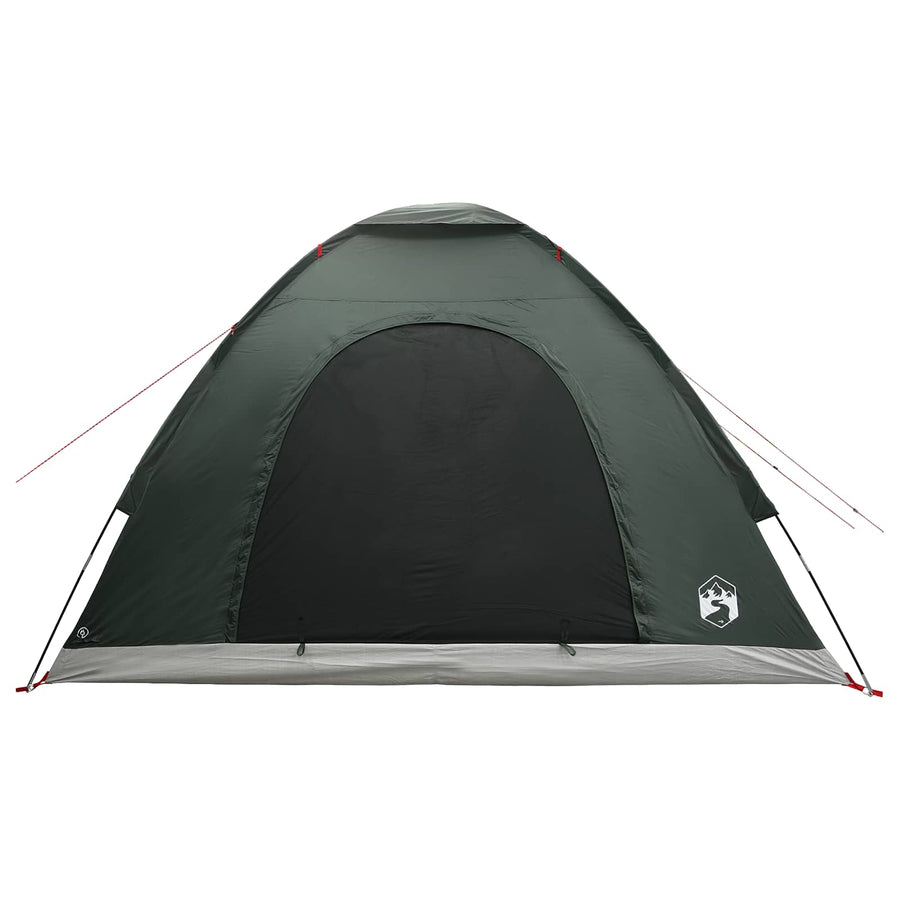 Kamperen tent met dak Legergroen 275 x 215 x 125 cm