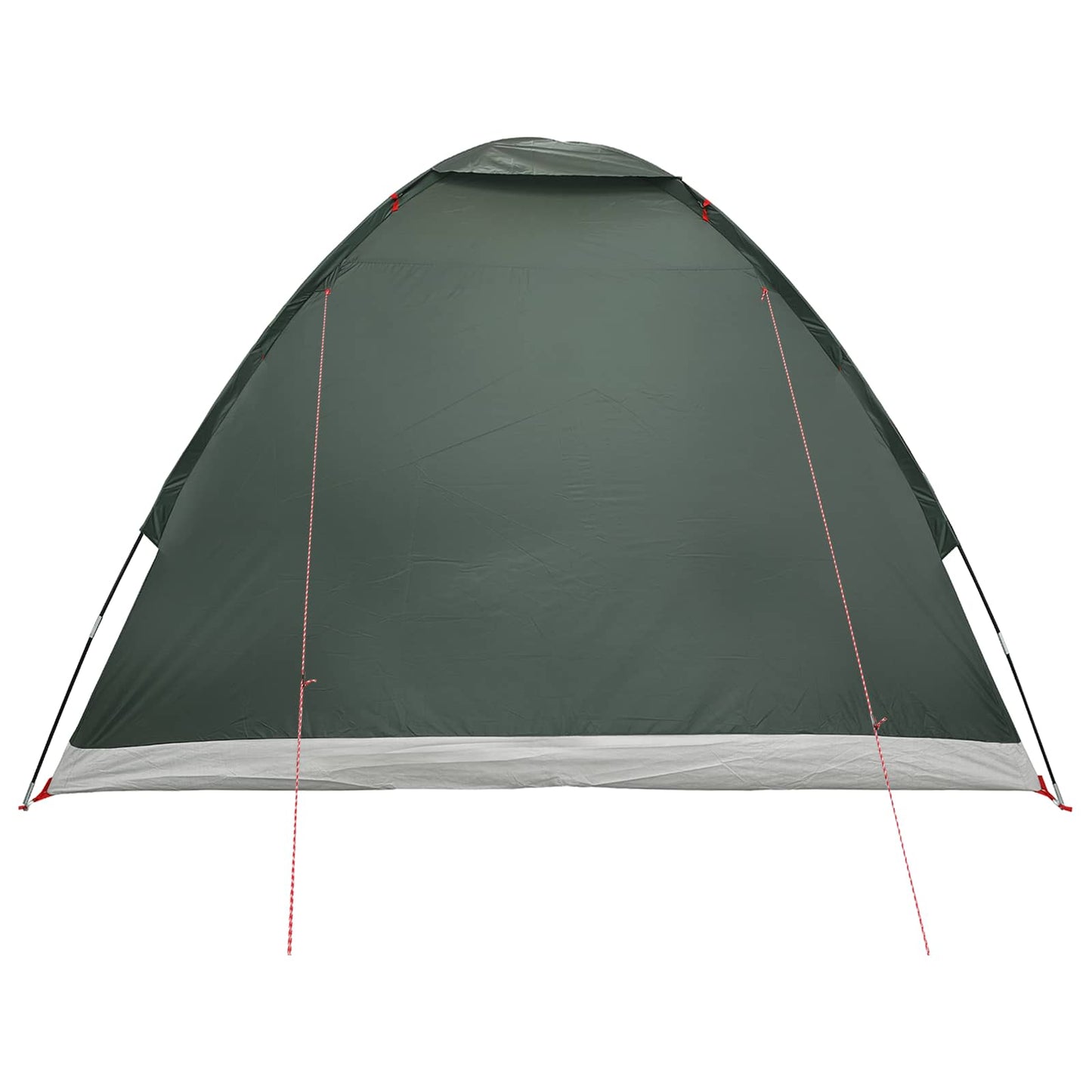 Kamperen tent met dak Legergroen 275 x 215 x 125 cm