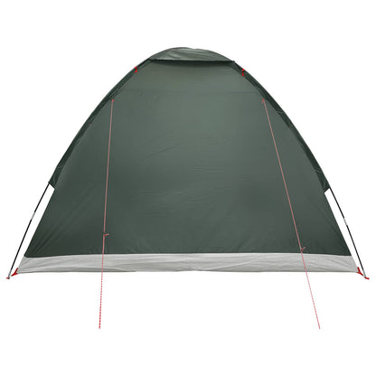 Kamperen tent met dak Legergroen 275 x 215 x 125 cm