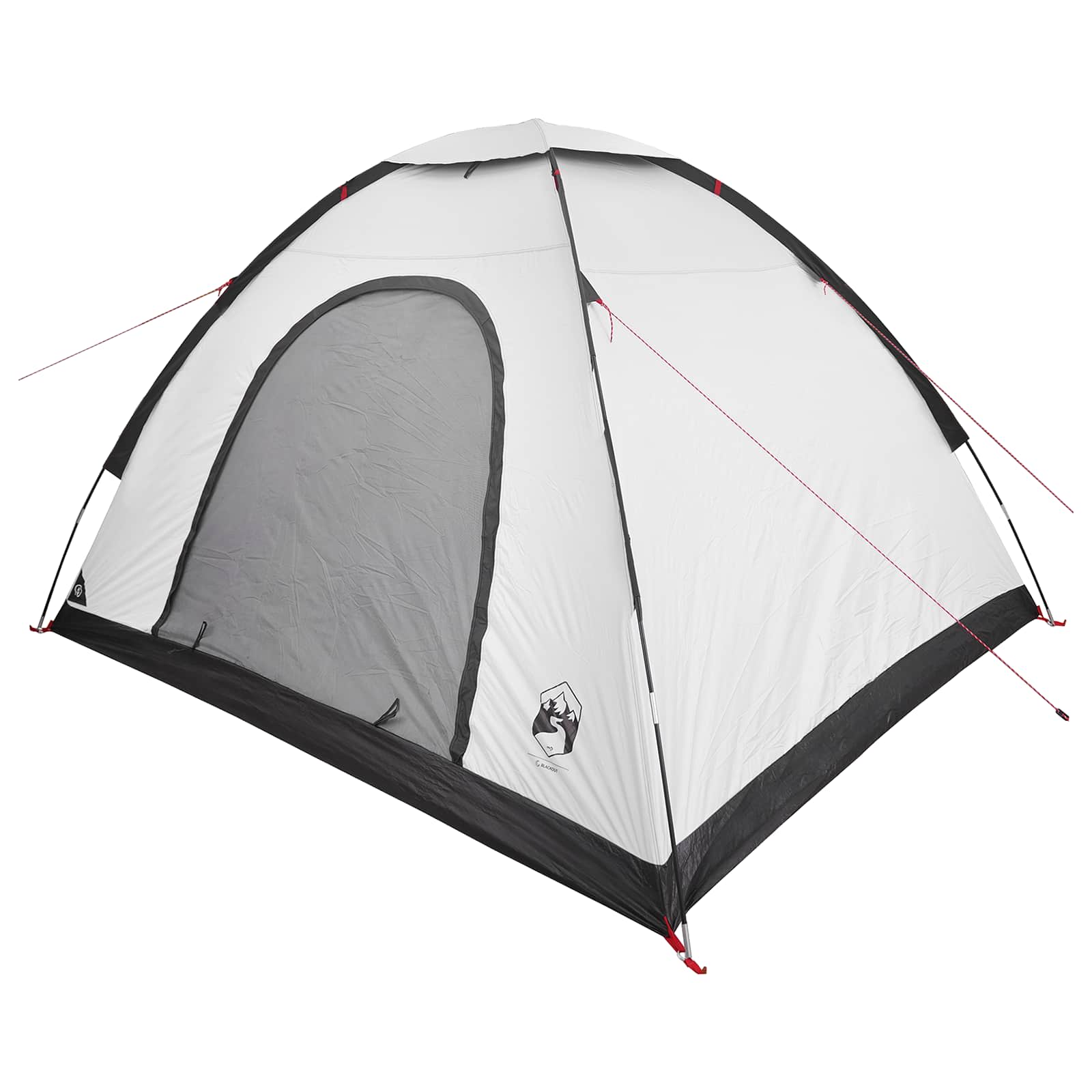 Kamperen tent met dak Wit Blackout 275 x 215 x 125 cm
