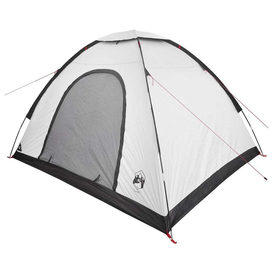Kamperen tent met dak Wit Blackout 275 x 215 x 125 cm