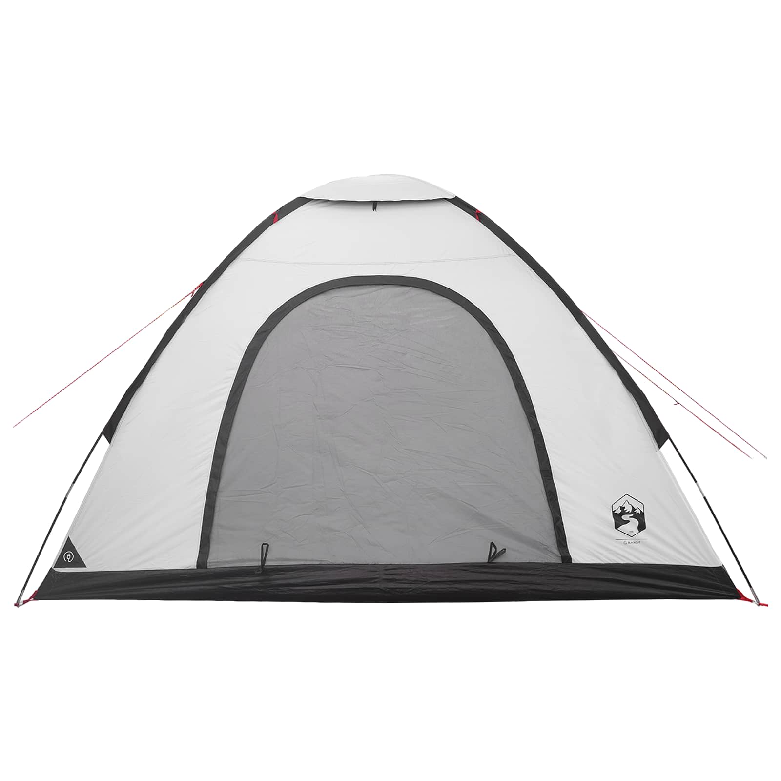 Kamperen tent met dak Wit Blackout 275 x 215 x 125 cm