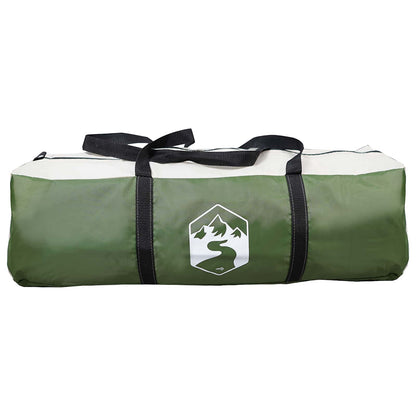 Kamperen tent met dak met luchtopening Groen 335 x 275 x 180 cm