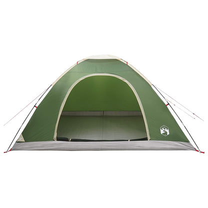 Kamperen tent met dak met luchtopening Groen 335 x 275 x 180 cm