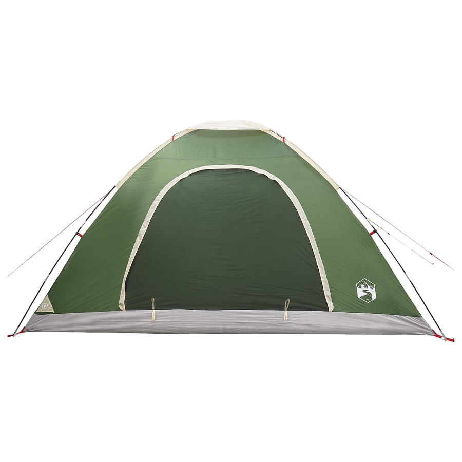 Kamperen tent met dak met luchtopening Groen 335 x 275 x 180 cm